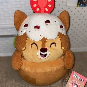 Disney Munchlings Chip & Dale Plush Toys